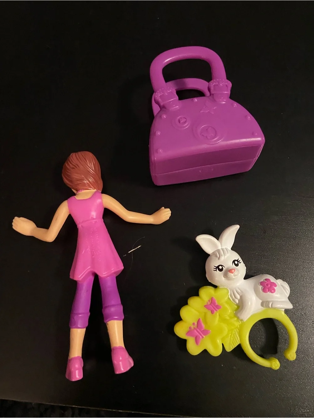 McDonald's Polly Pocket Figures with Pets